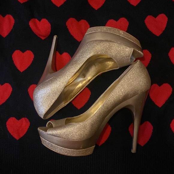 Bakers gold platforms - Picture 2 of 5